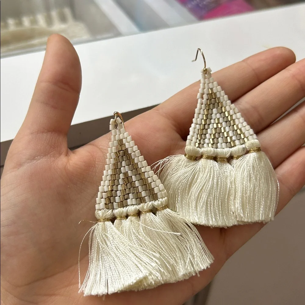 7 colorful earrings - Picture 5 of 15